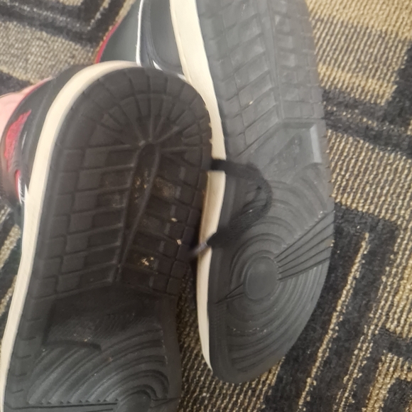 Nike Air Jordan High-Top Sneakers - Picture 5 of 5